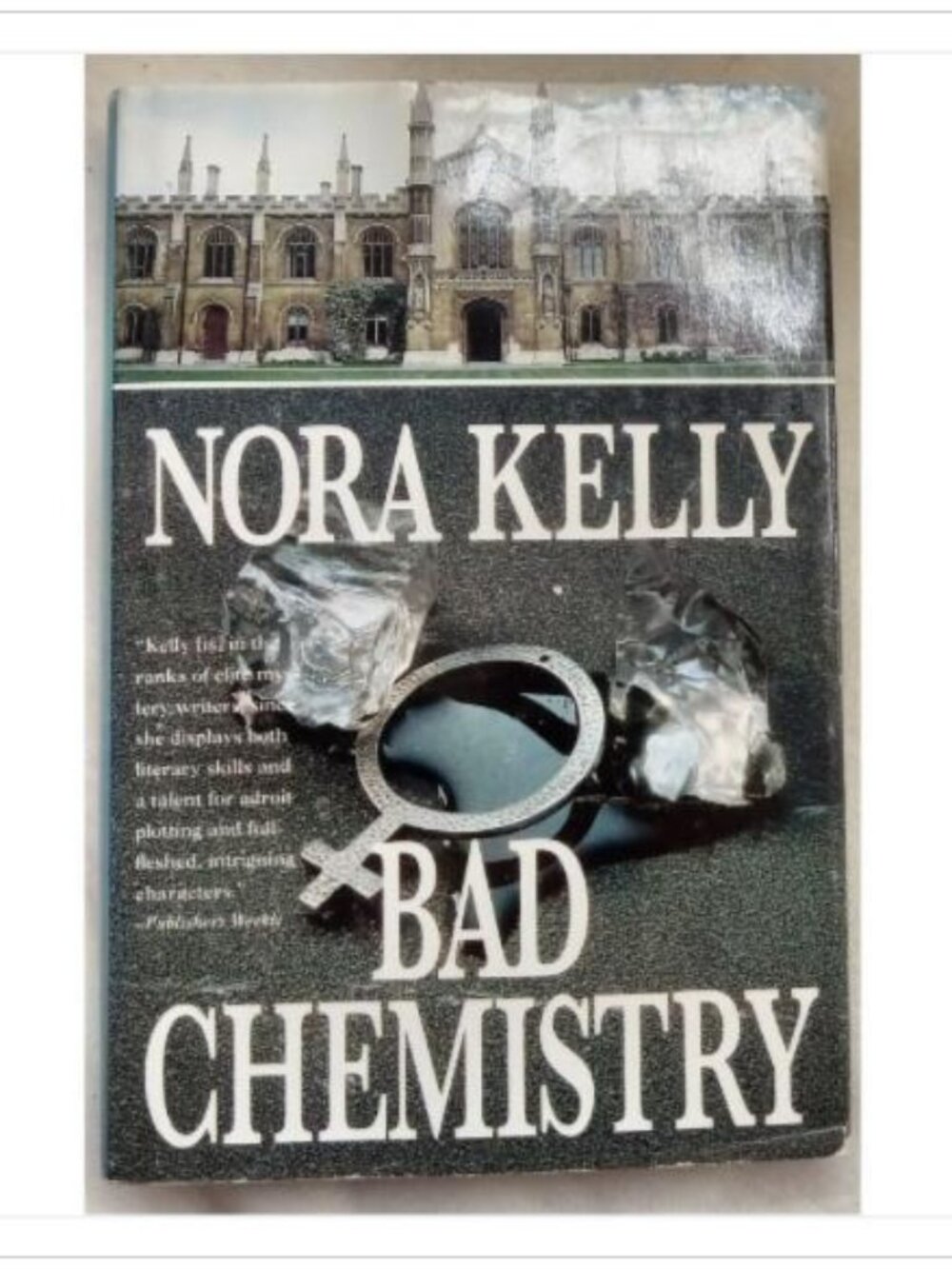Bad Chemistry A Mystery Novel HarperCollins Publishers Ltd 1994 HC